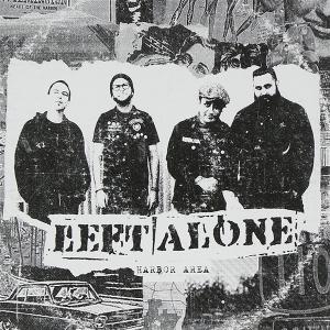 Cover for Left Alone · Harbor Area (10th Ann. Ed.) (LP) (2024)