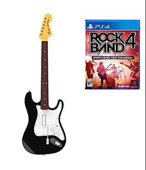 Cover for Madcats · Rock Band 4 - Guitar Software Bundle (PS4)