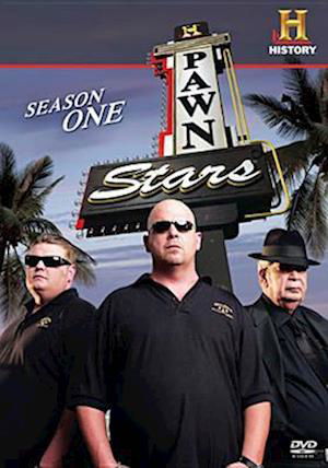 Cover for Pawn Stars: Season 1 (DVD) (2010)