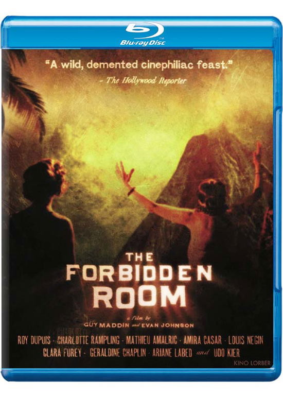 Cover for Forbidden Room (Blu-ray) (2016)