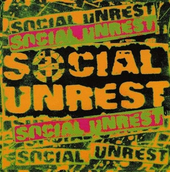 Cover for Social Unrest (7&quot;) (2013)