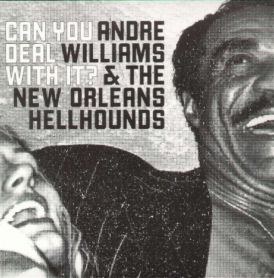 Cover for Andre Williams · Can You Deal With It? (LP) (2008)