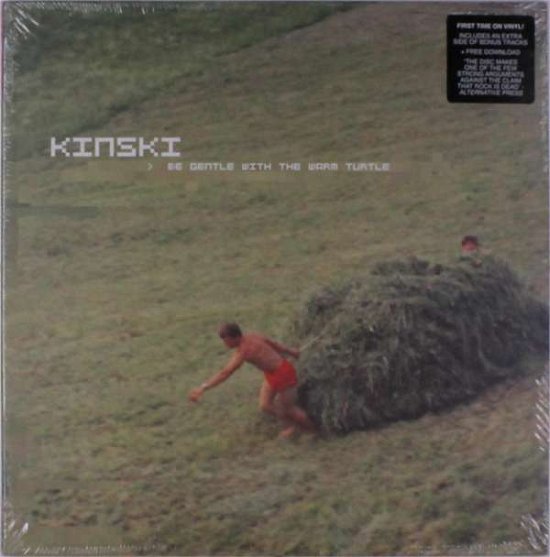 Cover for Kinski · Be Gentle With The Warm Turtle (LP) (2018)