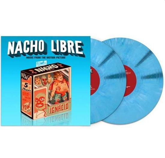 Nacho Libre (Music from the Mo · Nacho Libre (Music from the Motion Picture) (LP) [Limited edition] (2015)