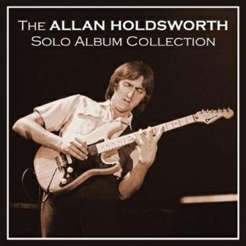 Cover for Holdsworth Allan · The Allan Holdsworth Solo Album Collection (LP) [Limited edition] (2024)