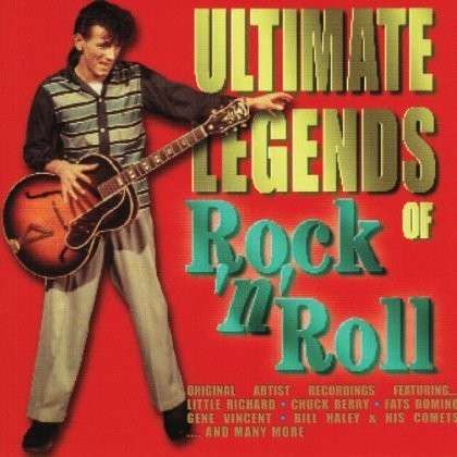 Cover for Various Artists · Ultimate Legends of Rock N Roll (CD) (2013)