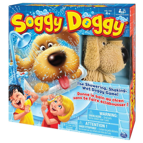 Cover for Spin Master · 6040698 - Soggy Doggy (Toys)