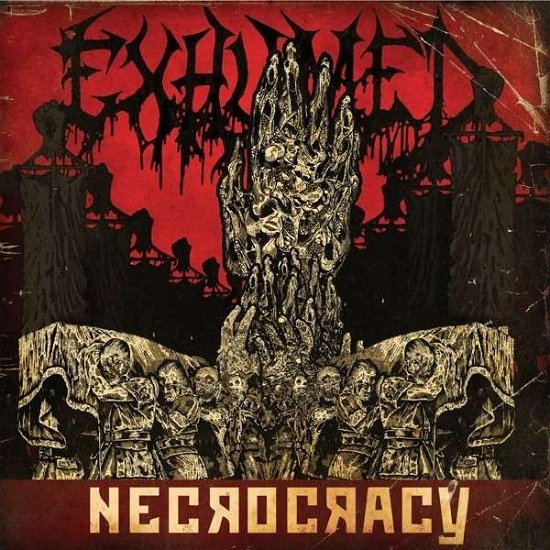 Cover for Exhumed · Necrocracy (LP) (2013)