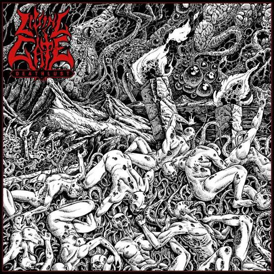 Cover for Living Gate · Deathlust (LP) (2020)