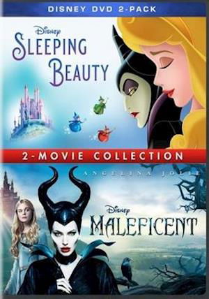 Cover for Sleeping Beauty (Animated) &amp; Maleficent (DVD) (2020)