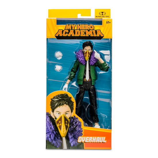 Cover for Mcfarlane 10851 My Hero Academia Overhau (Brinquedos) (2022)