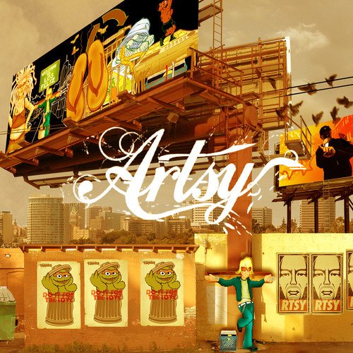 Cover for Grouch · Artsy (VINYL) (2001)