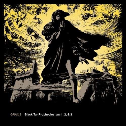 Cover for Grails · Le:black Tar Prophecies 1,2,3 (12&quot;) (2010)