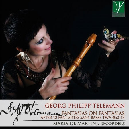 Cover for Maria De Martini · Fantasias on Fantasias: After 12 Fantaisies Sans (CD) (2019)