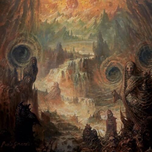 Cover for Ageless Summoning · Corrupting The Entempled Plane (LP) (2023)