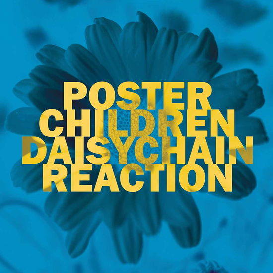 Cover for Poster Children · Daisychain Reaction (25th Anniversary Edition) (LP) (2016)