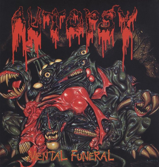 Cover for Autopsy · Mental Funeral (LP) [Limited edition] (2010)