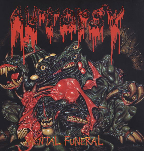 Autopsy · Mental Funeral (LP) [Limited edition] (2010)