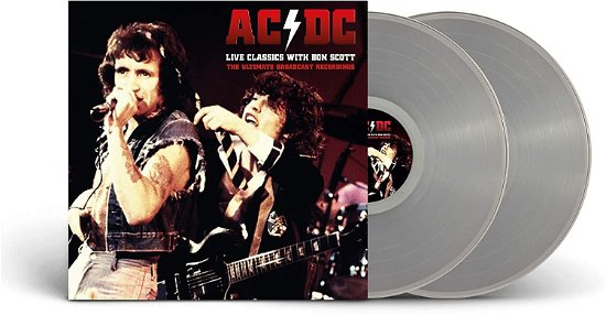 Live Classics With Bon Scott (Clear Vinyl) - AC/DC - Música - ROUND RECORDS - 0803341524514 - 3 de setembro de 2021