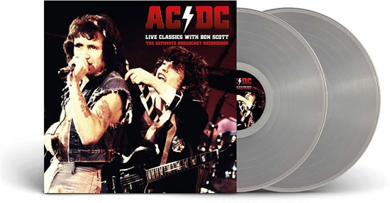 Live Classics With Bon Scott (Clear Vinyl) - AC/DC - Musique - ROUND RECORDS - 0803341524514 - 3 septembre 2021