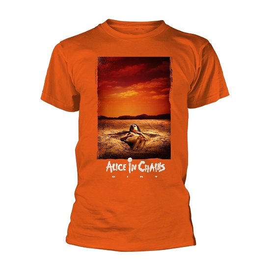 Cover for Alice in Chains · Dirt (Orange) (T-shirt) [size S] (2022)