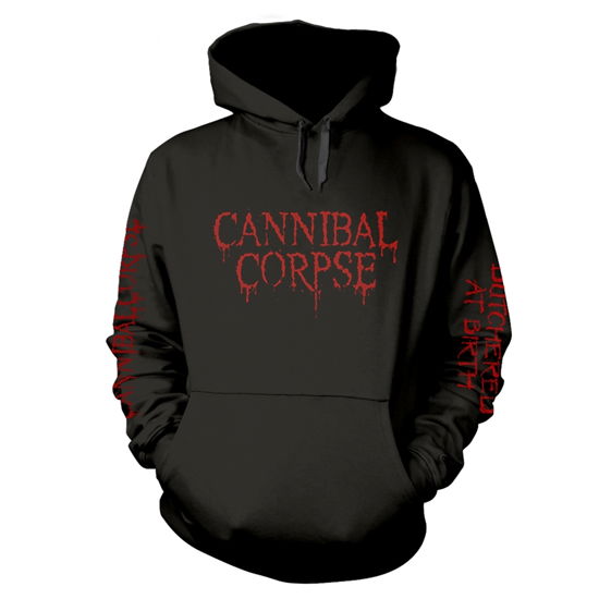 Cover for Cannibal Corpse · Butchered at Birth (Explicit) (Hoodie) [size XL] [Black edition] (2019)