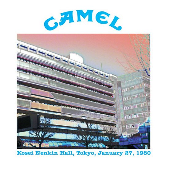 Cover for Camel · Kosei Nenkin Hall, Tokyo, January 27th 1980 (Blue Vinyl) (LP) (2023)