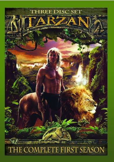 Tarzan: Complete First Season - Tarzan: Complete First Season - Movies - PCTV - 0818522015514 - November 15, 2016