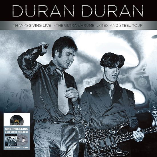 Cover for Duran Duran · Thanksgiving Live (LP) [Reissue edition] (2018)