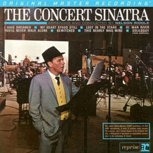 Cover for Frank Sinatra · Concert Sinatra (LP) [Limited, 180 gram edition] (2011)