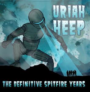 Definitive Spitfire Years - Uriah Heep - Música - STORE FOR MUSIC - 0823195000514 - 21 de março de 2023