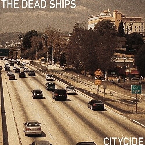 Cover for The Dead Ships · Citycide (LP) (2016)