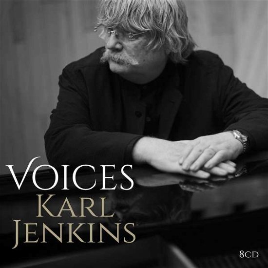 Cover for Karl Jenkins · Voices (CD) (2016)