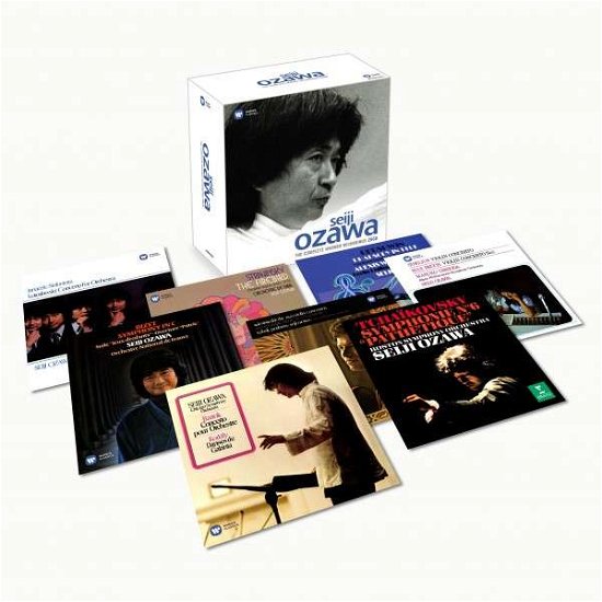 Cover for Seiji Ozawa · Complete Warner Recordings (CD) (2015)