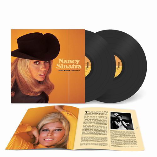 Start Walkin' 1965-1976 - Nancy Sinatra - Musik - LIGHT IN THE ATTIC - 0826853019514 - 12. März 2021