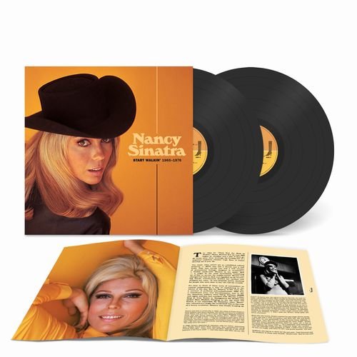 Cover for Nancy Sinatra · Start Walkin' 1965-1976 (LP) (2021)