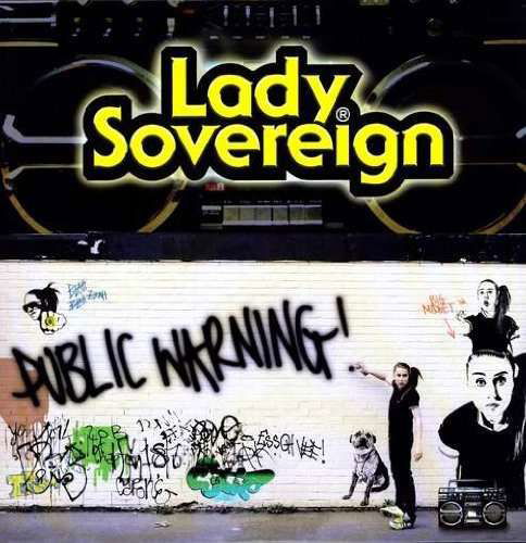 Cover for Lady Sovereign · Public Warning (LP) (2006)