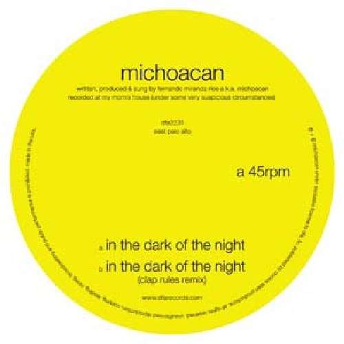 Cover for Michoacan · In the Dark of the Night (LP) (2010)