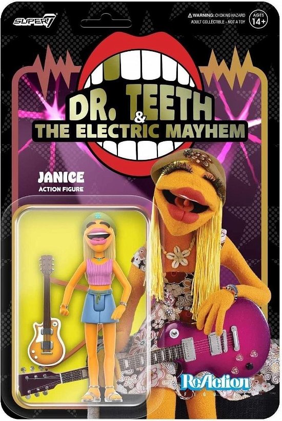 Muppets Wave 1 - Electric Mayhem Band - Janice (MERCH) (2023)