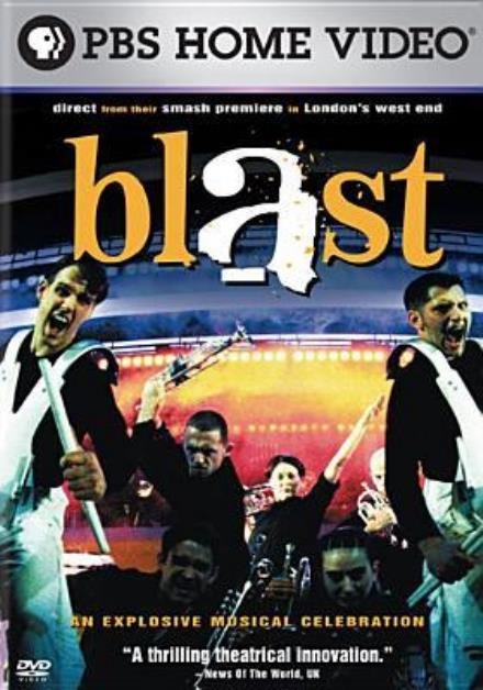 Blast - Chuck Mangione - Filmy - Pbs - 0841887051514 - 1 września 2009