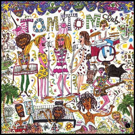 Cover for Tom Tom Club · Tom Tom Club (White Vinyl) (LP) [Coloured edition] (2019)