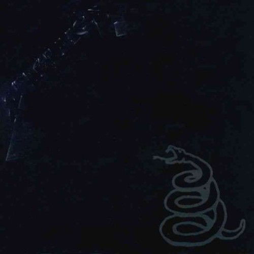 Cover for Metallica (CD) (2013)