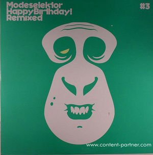 Cover for Modeselektor · Happy Birthday ! Remixed #3 (LP) (2009)
