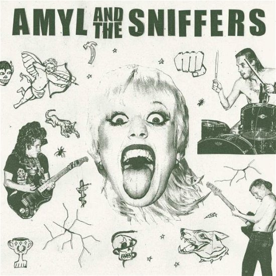 Cover for Amyl and the Sniffers (LP) (2019)