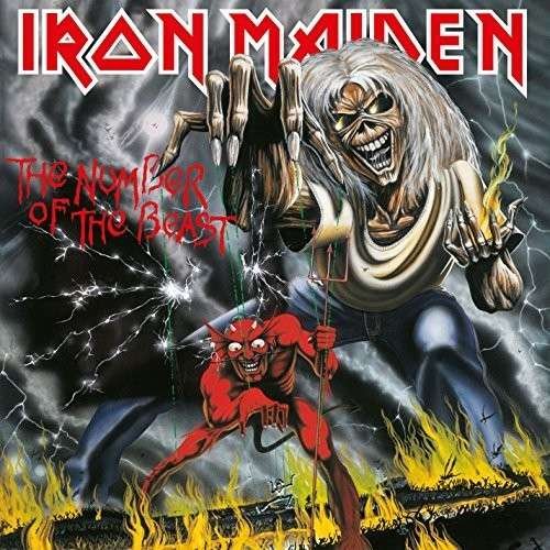 Cover for Iron Maiden · The Number of The Beast (LP) (2014)