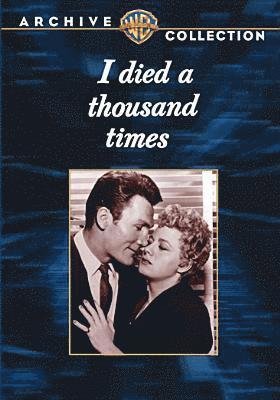 Cover for I Died a Thousand Times (DVD) (2009)