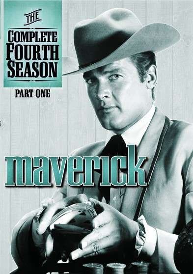 Maverick The Complete Fourth Season (Usa Import) - Maverick: Complete Fourth Seas - Movies - Warner - 0883316951514 - January 7, 2014