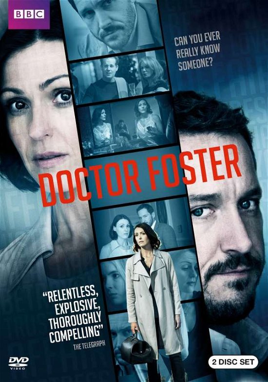 Cover for Doctor Foster (DVD) (2016)
