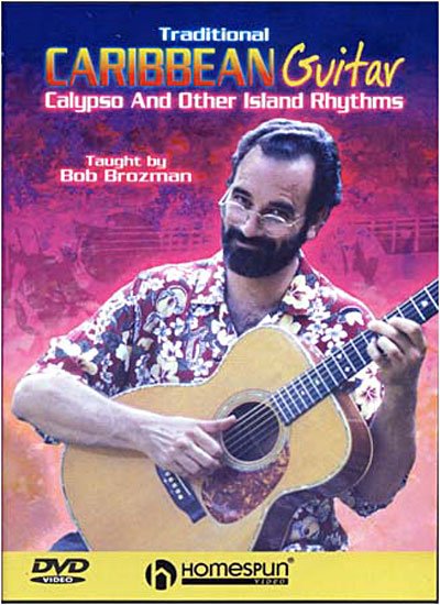 Cover for Bob Brozman · Traditional Caribbean Guitar (DVD) (2006)