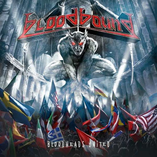 Cover for Bloodbound · Bloodheads United (10&quot;) (2020)